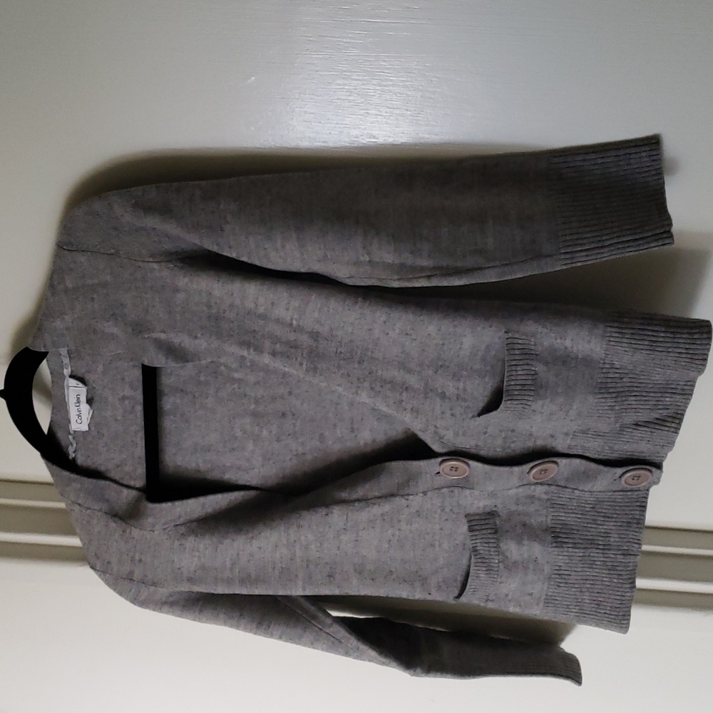 Calvin Klein wool cardigan